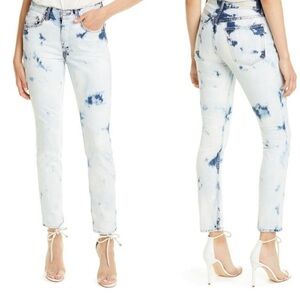 GRLFRND Karolina jeans High-Rise Skinny denim Sunbleach Size 26 NEW